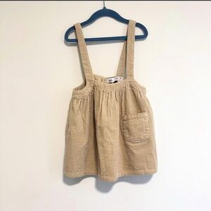 Zara corduroy pinafore 3-4 years NWT